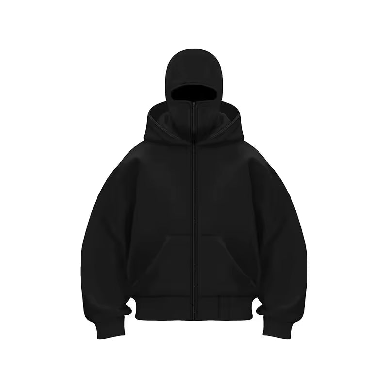 HDN Zipped Hoodie