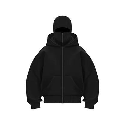 HDN Zipped Hoodie