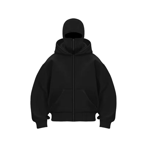 HDN Zipped Hoodie