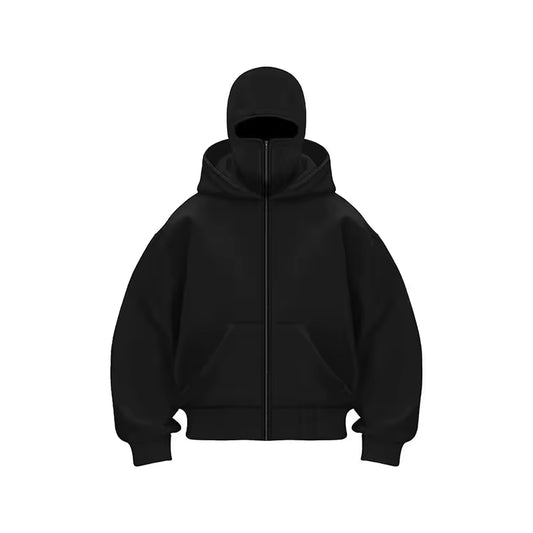 HDN Zipped Hoodie