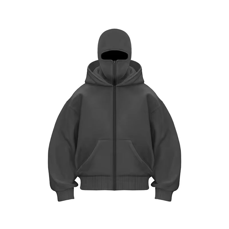 HDN Zipped Hoodie