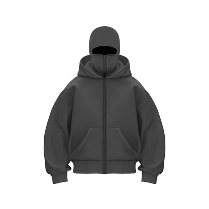 HDN Zipped Hoodie
