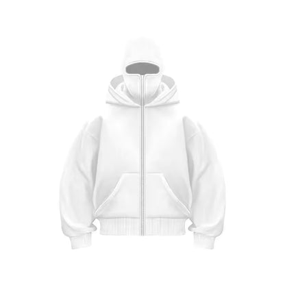 HDN Zipped Hoodie