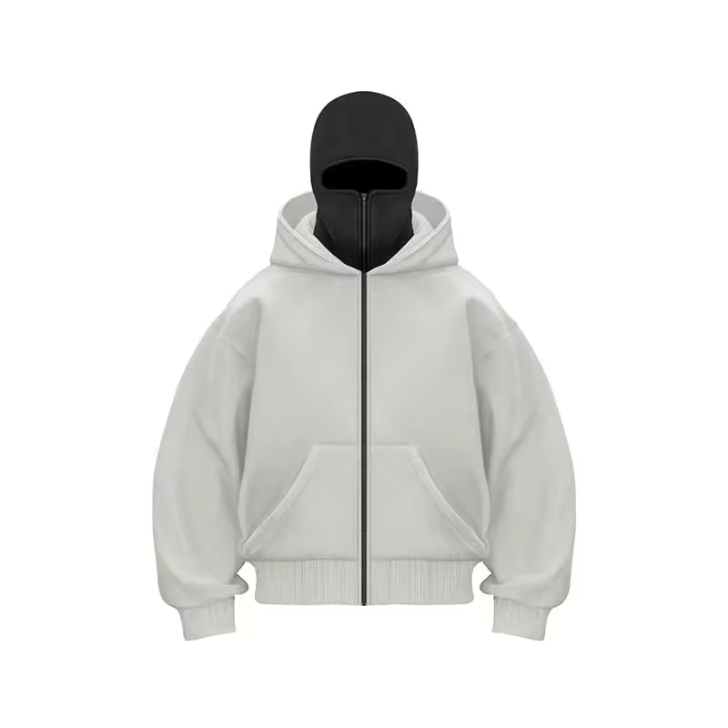 HDN Zipped Hoodie