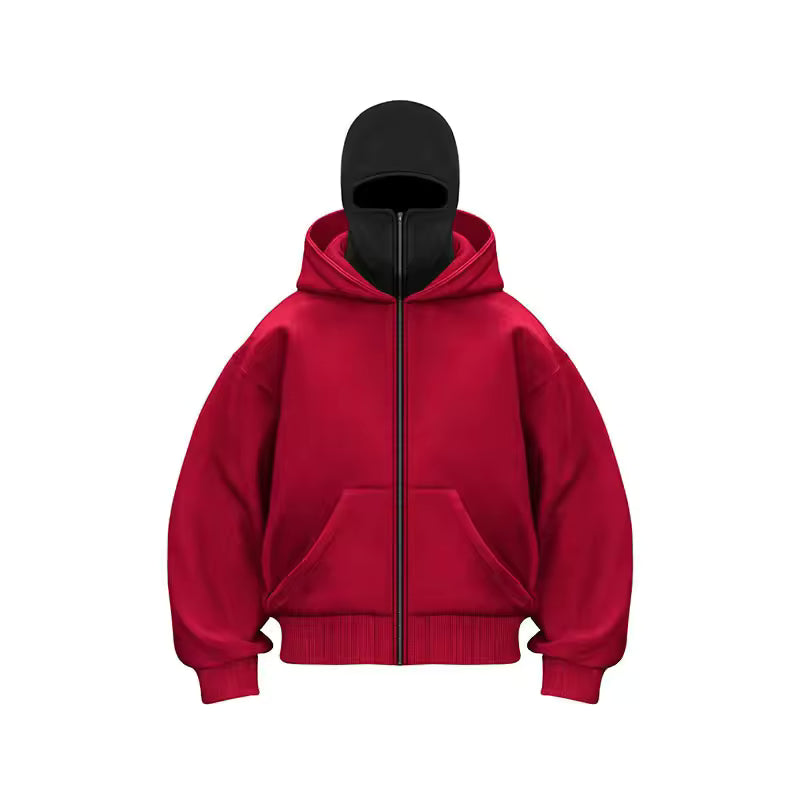HDN Zipped Hoodie