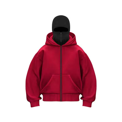 HDN Zipped Hoodie